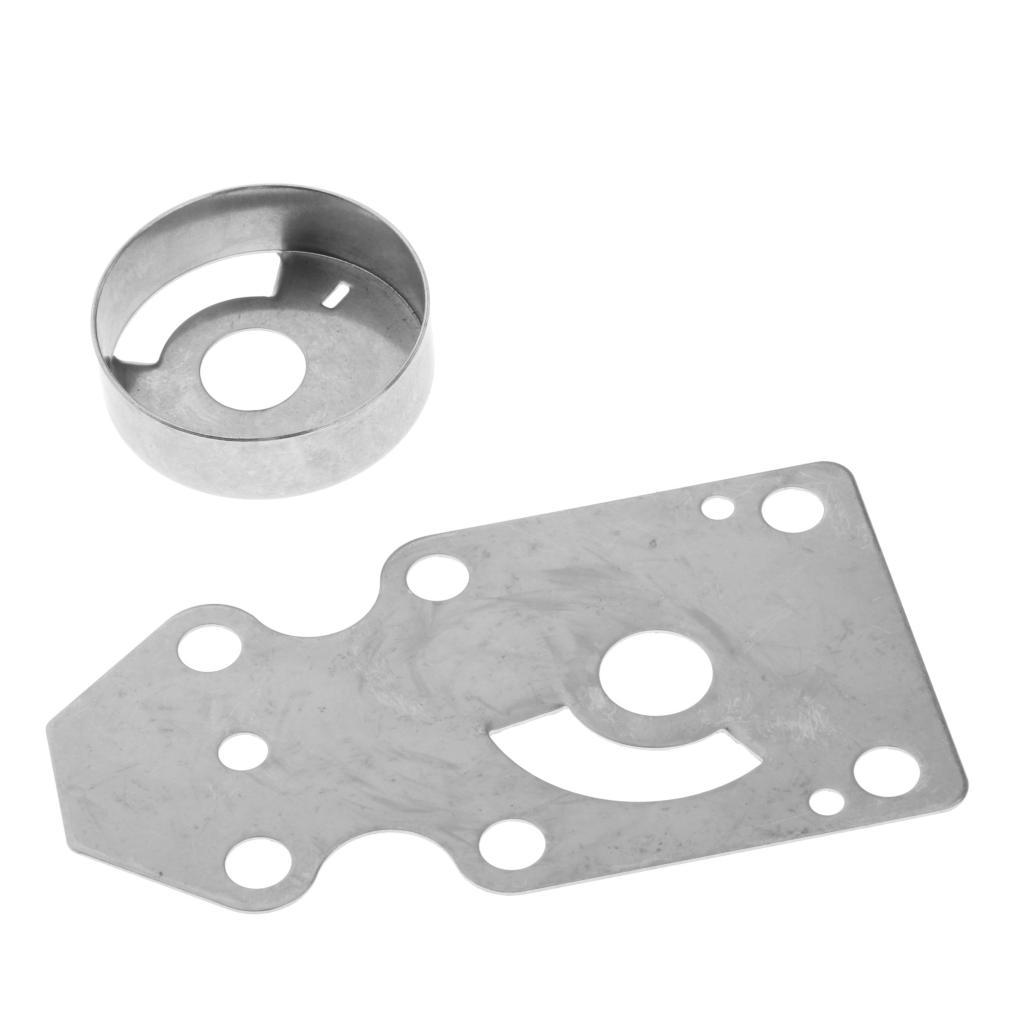 Water Pump Repair Kit Replacement fits Yamaha 63V-W0078-01 F15 15hp 4-Stroke