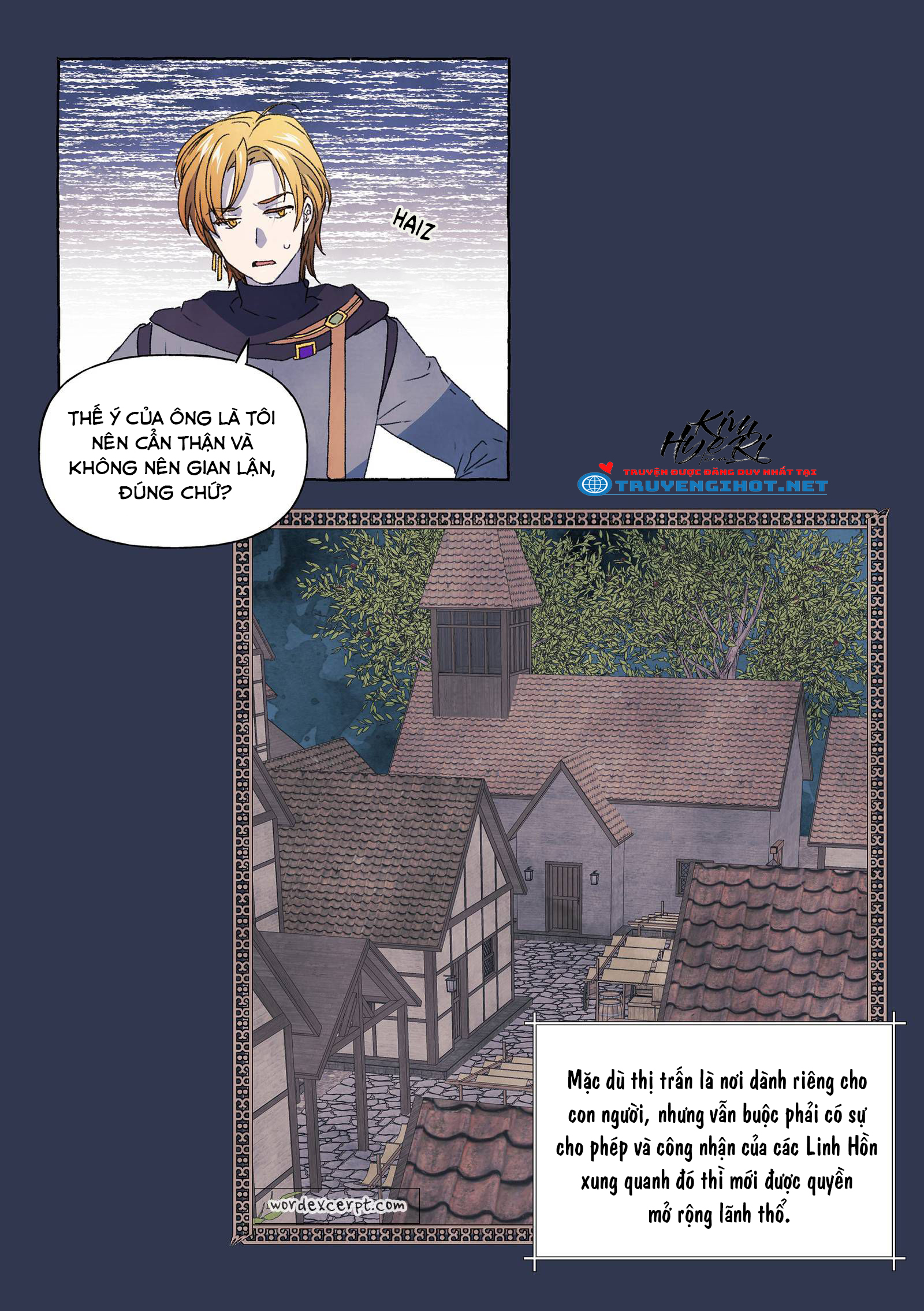 mối tình đầu của chàng sói khờ chapter 9 27