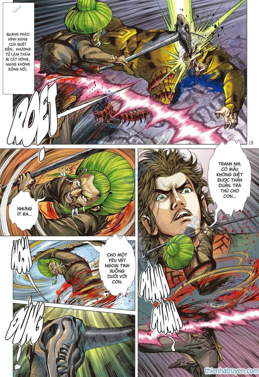 sơn hải kinh truyện chapter 320 17