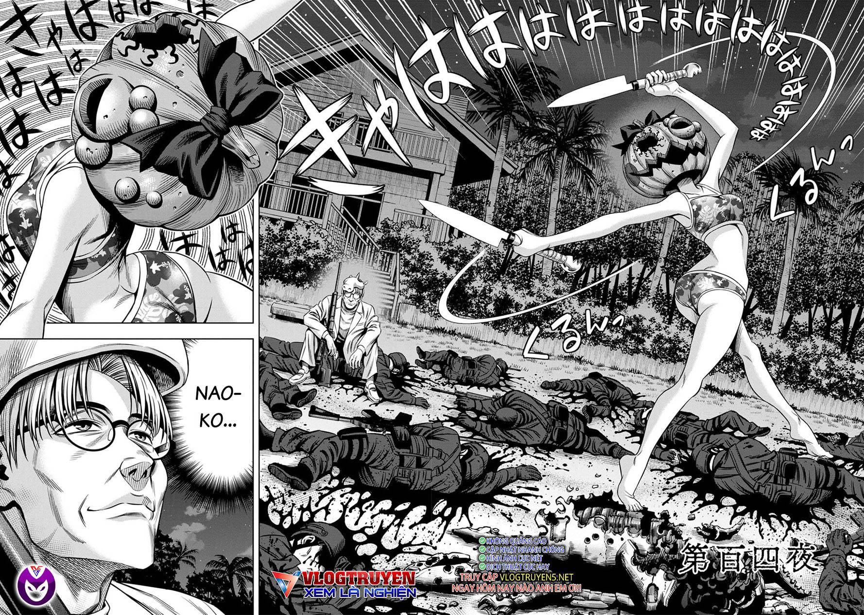 bí ngô cuồng sát - pumpkin night chapter 95 6