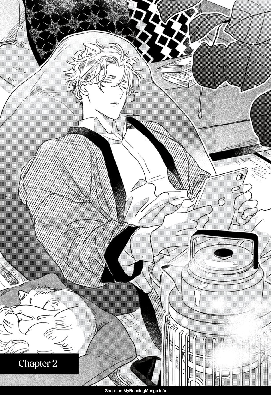 trong lòng dã thú ấp ủ một vầng trăng khuyết chapter 2 2