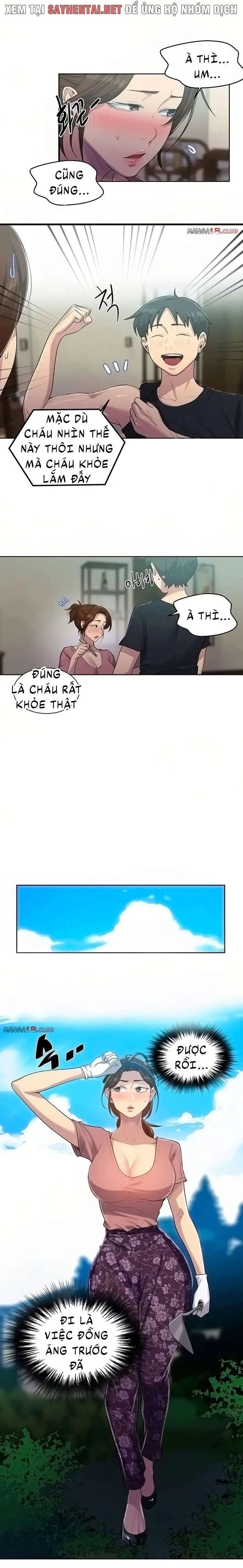 lớp học gia đình (bản không che) chapter 83 5