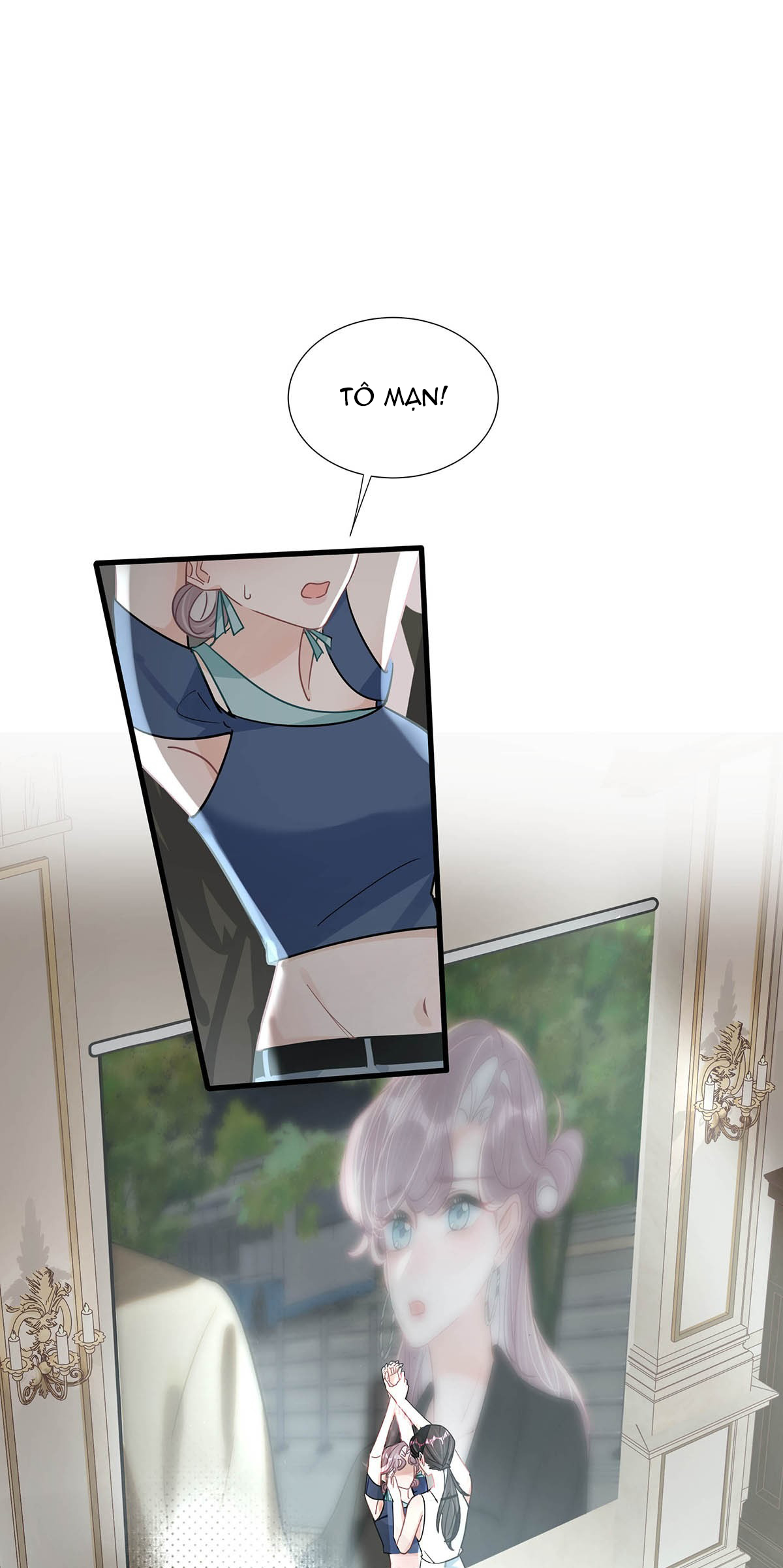 bị mẹ kế là ảnh hậu cưỡng ép yêu trong show thực tế chapter 26 1