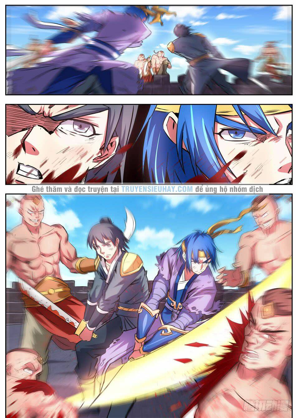 chủ thần quật khởi chapter 11 7