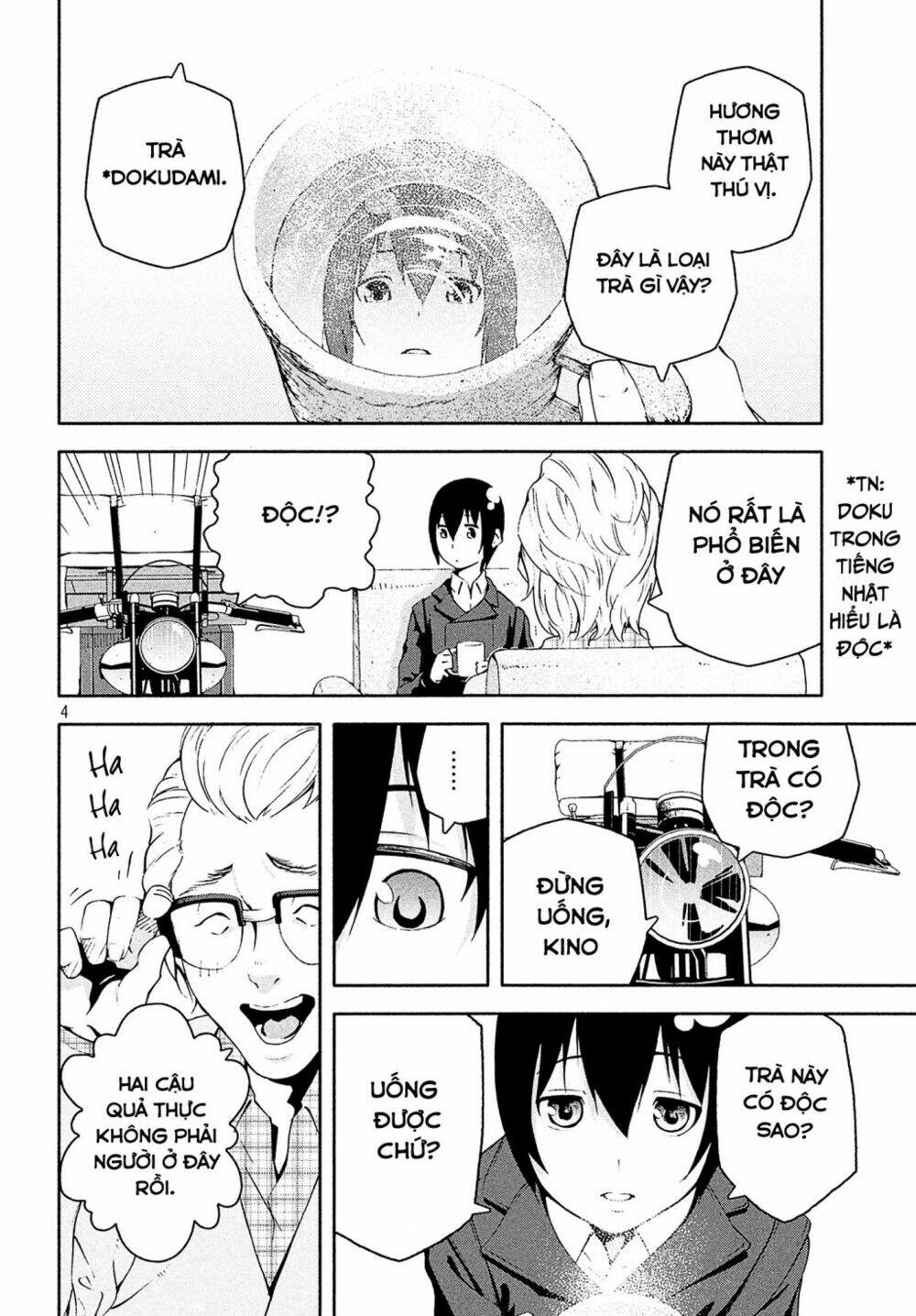 kino no tabi - the beautiful world chapter 3 4