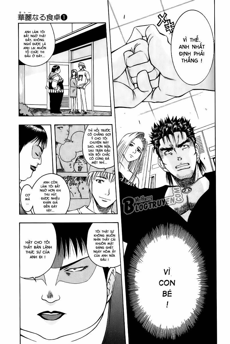 addicted to curry - bàn tay thần sầu chapter 9 6