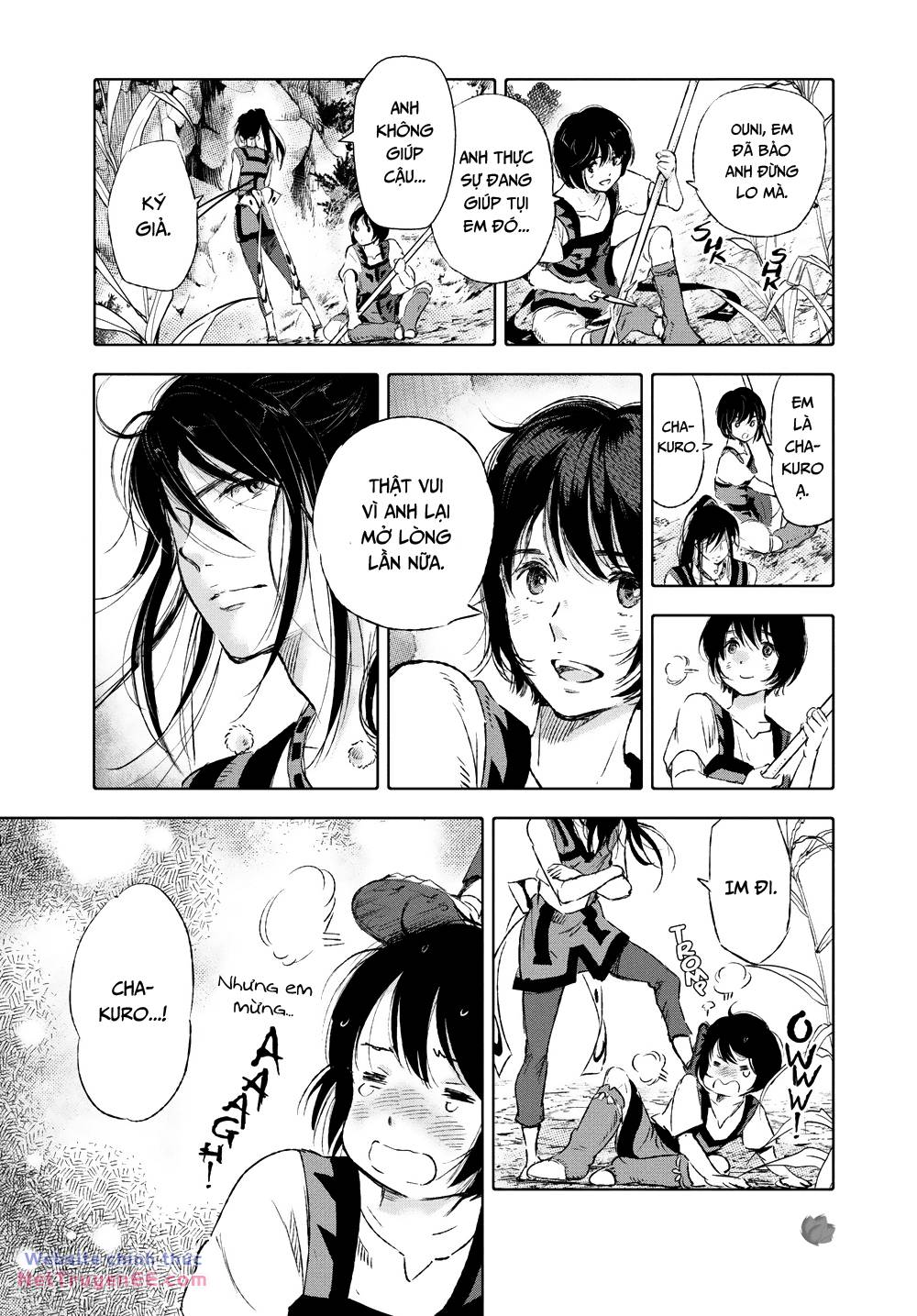 những người con của cá voi bùn chapter 39 4