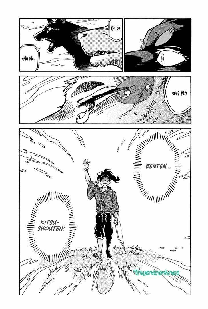 cô gái trừ ma chapter 23.5 12