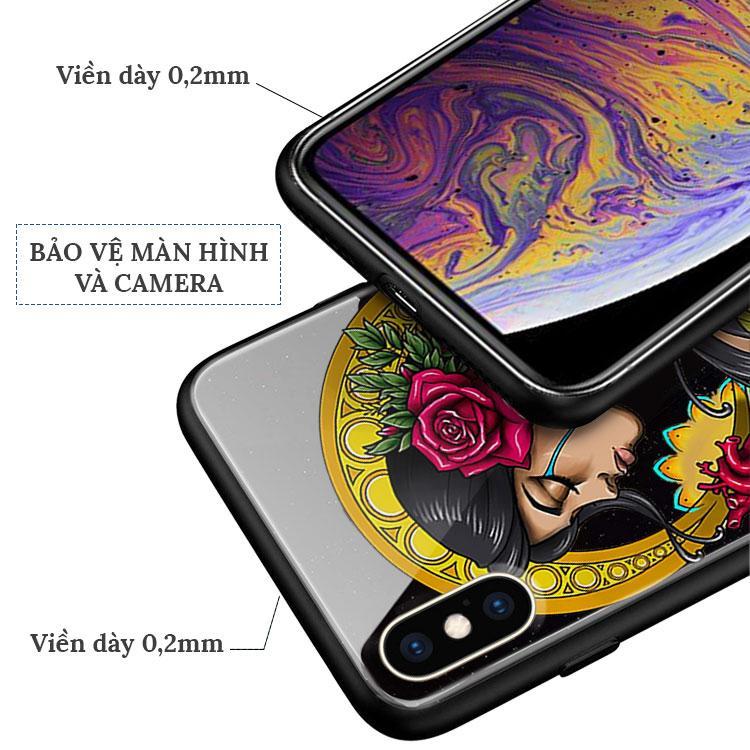 Ốp Lưng Đầu Lâu Phong Thủy dành cho Iphone 6/6Plus/6S/6S Plus/7/7Plus/8/8Plus/X/Xs/Xs Max/11/11 Promax/12/12 Promax Lpc20120102