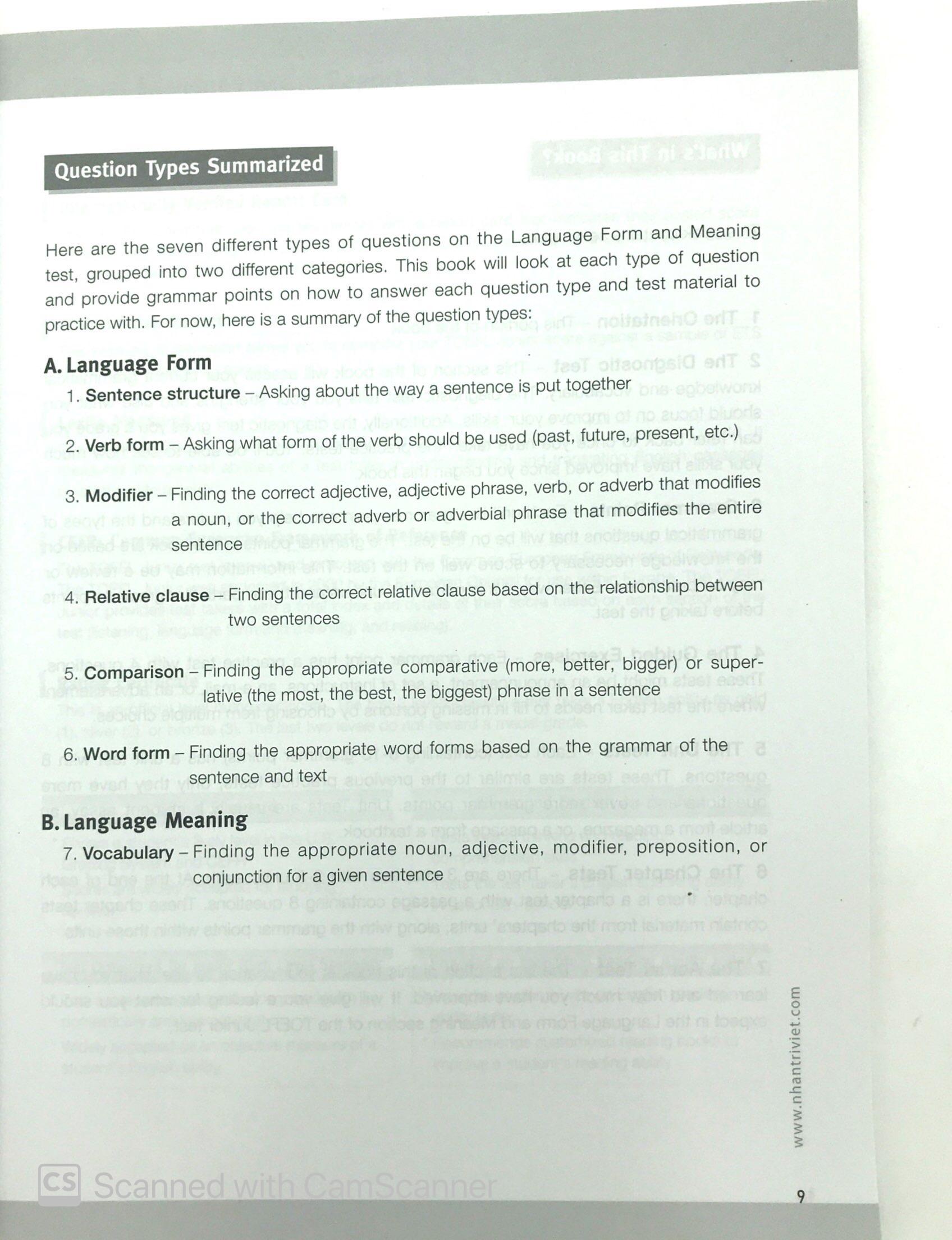 Master TOEFL Junior Advanced Cefr Level B2 (Không CD)