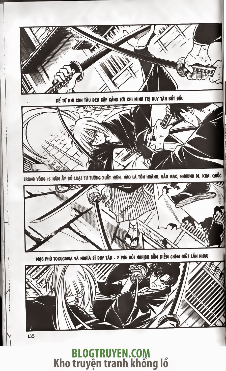 lãng khách kenshin bản nét (2019) chapter 165 11