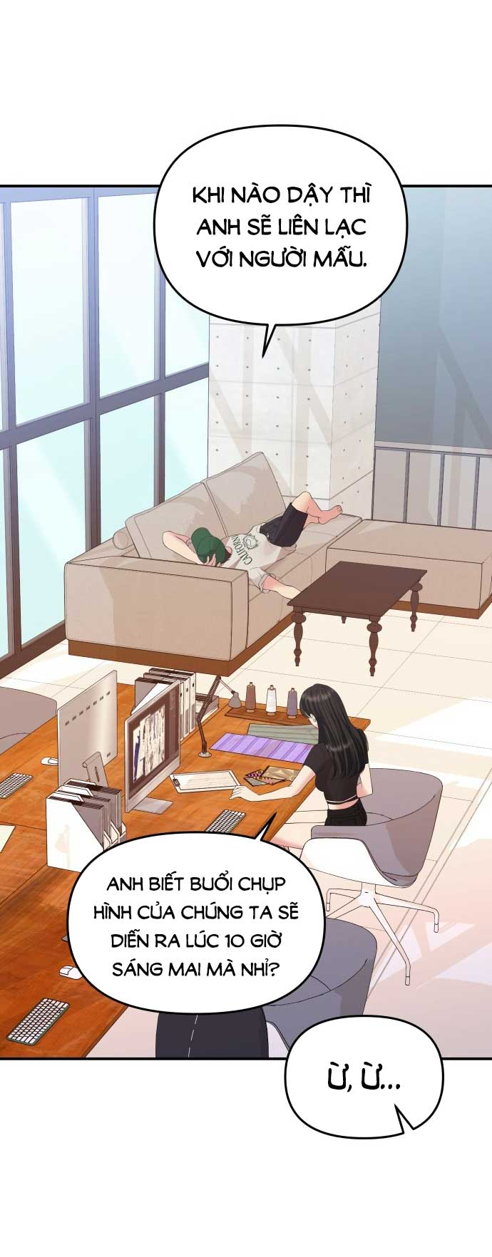 gửi em người đánh cắp những vì sao - to you who swallowed a star chapter 144.2 47