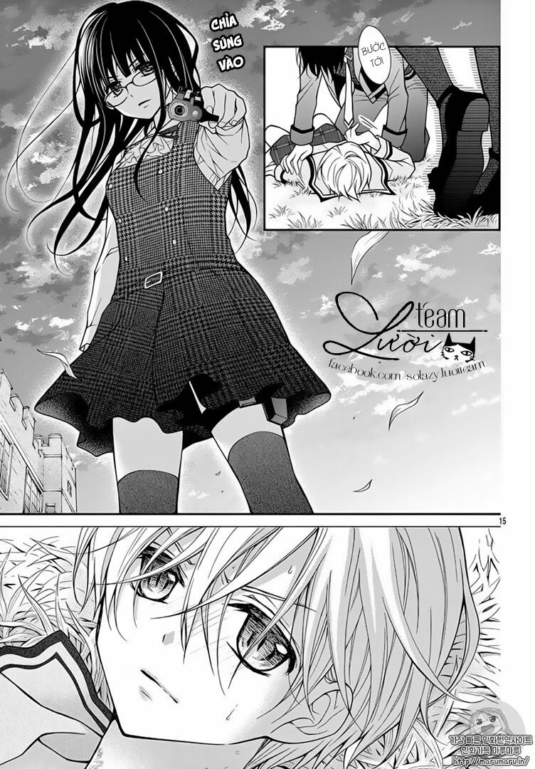 máu của cậu chỉ thuộc về mình tớ... chapter 14 15