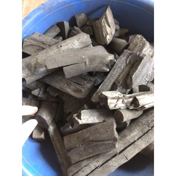 1Kg than củi - than hoa dùng để nướng thịt, ít khói, không mùi, không hoá chất