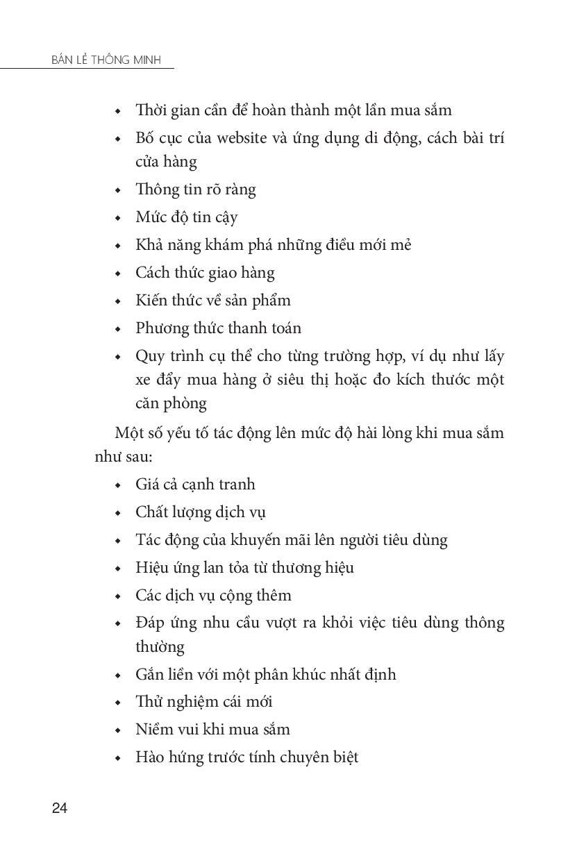 Sách Bán Lẻ Thông Minh