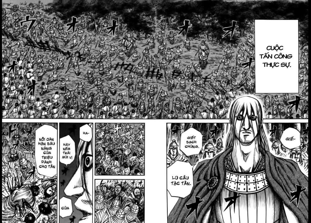 kingdom - vương giả thiên hạ chapter 142 15