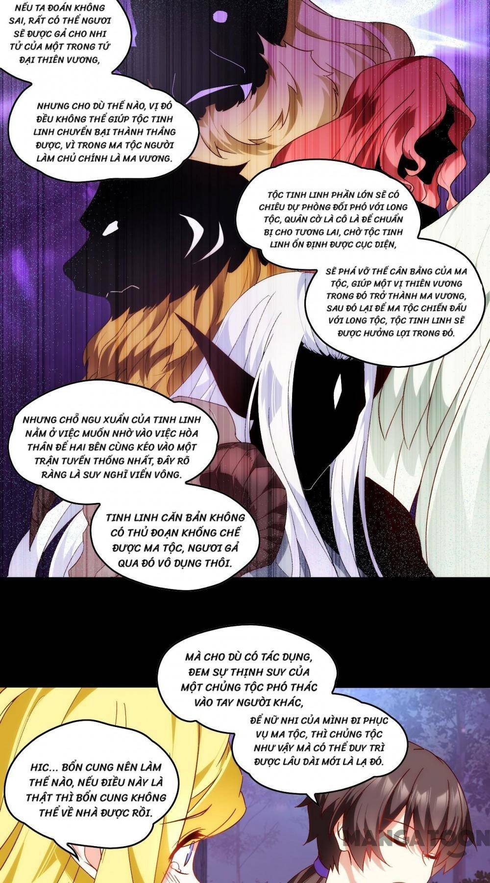 lãnh chúa cái gì không quan trọng chapter 107 3