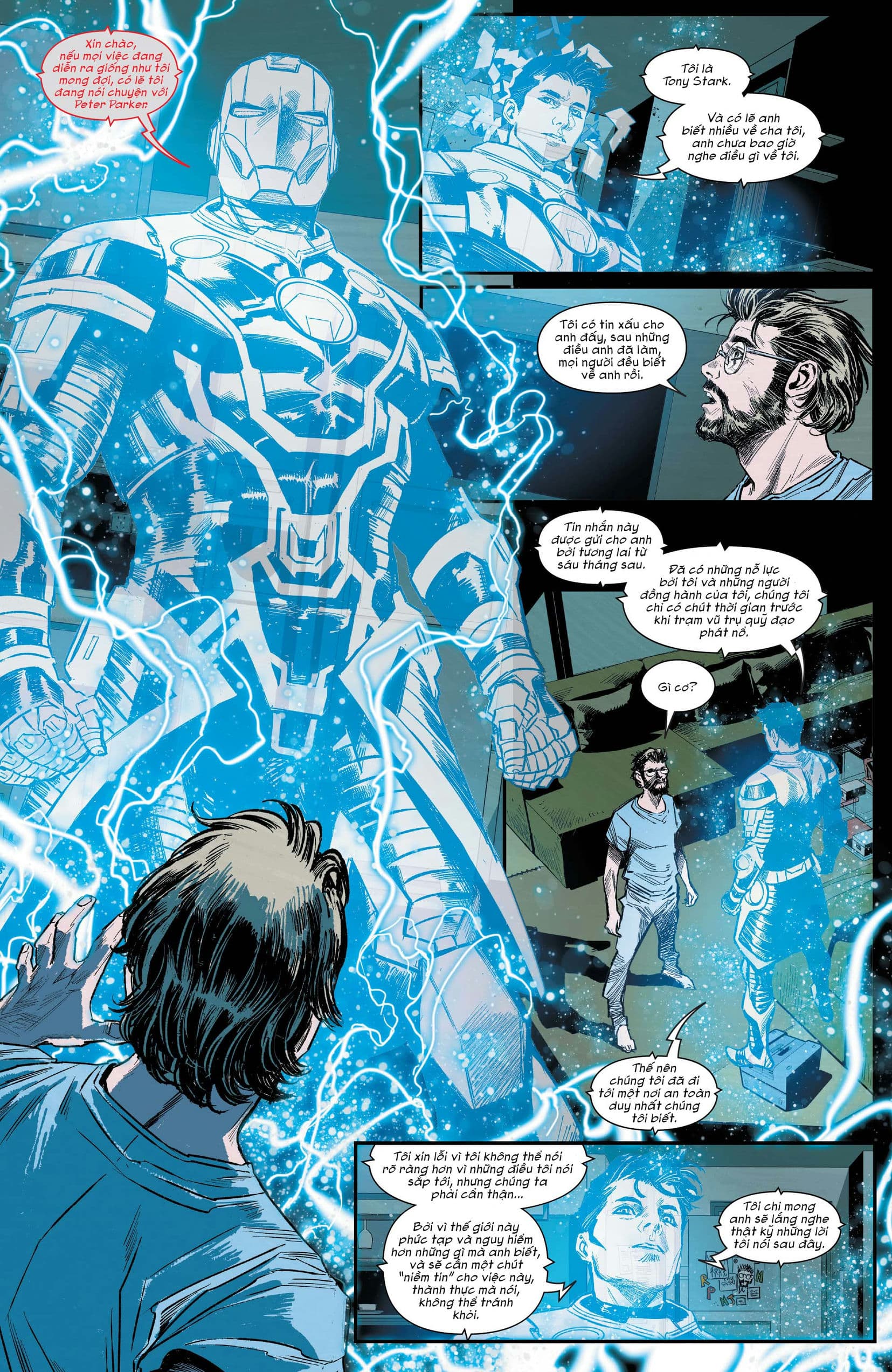 ultimate spider-man (2024) chapter 1 40