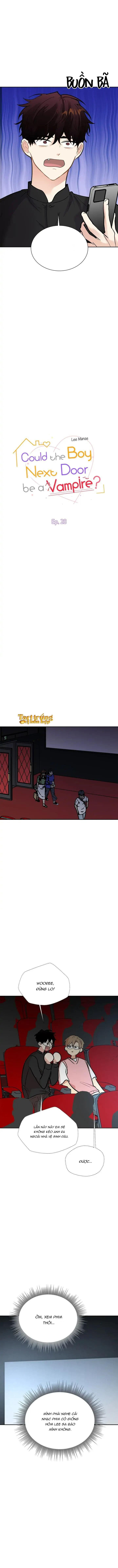 lỡ hàng xóm nhà bên là ma cà rồng thì sao?! chapter 28 3