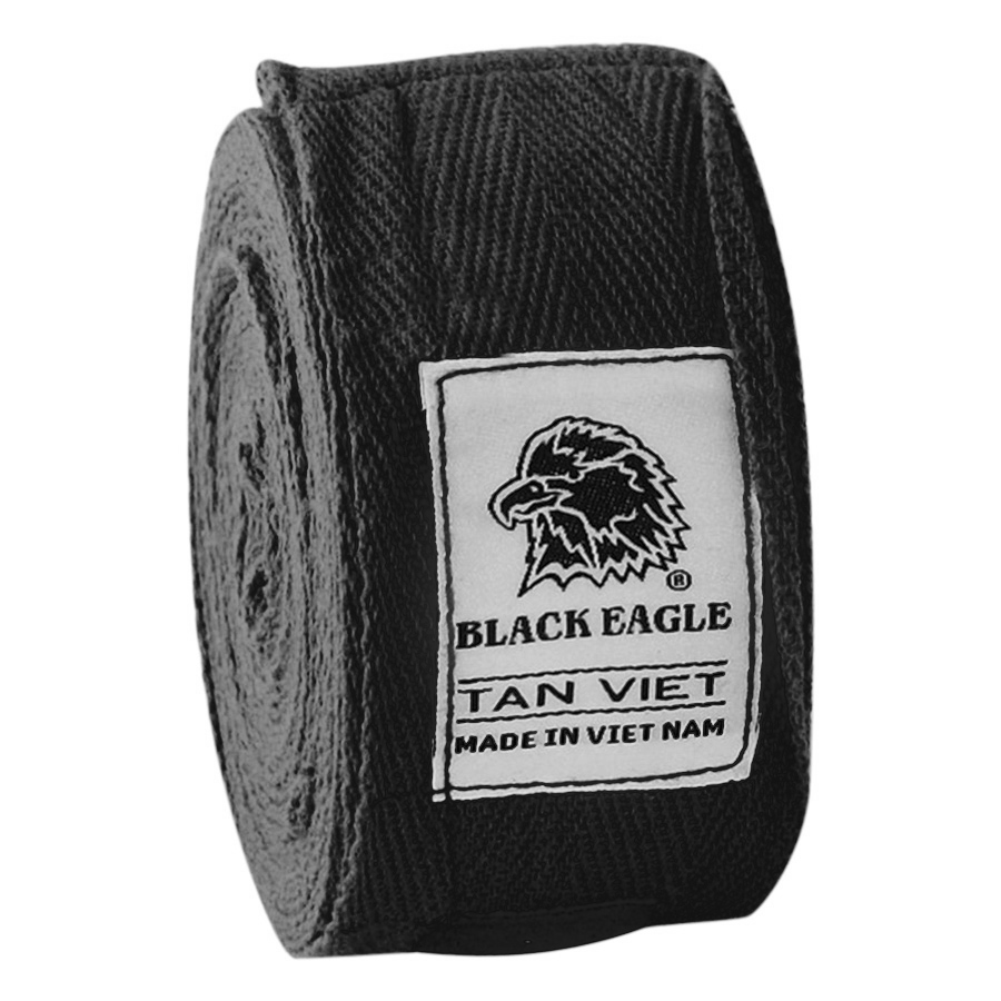 Băng Quấn Tay Boxing Black Eagles Thun Co Giãn - Giao Màu Ngẫu Nhiên