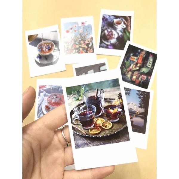 25-50 ảnh in theo yêu cầu, có cán chống bay màu, album ản trong suốt