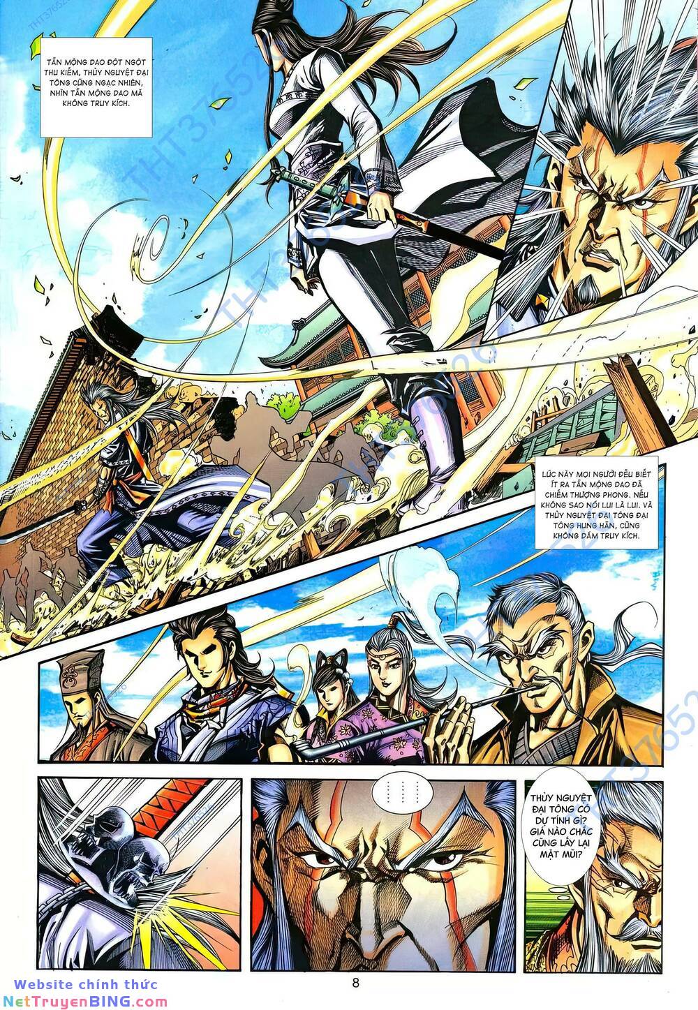 phiên vân phúc vũ ii chapter 171 7