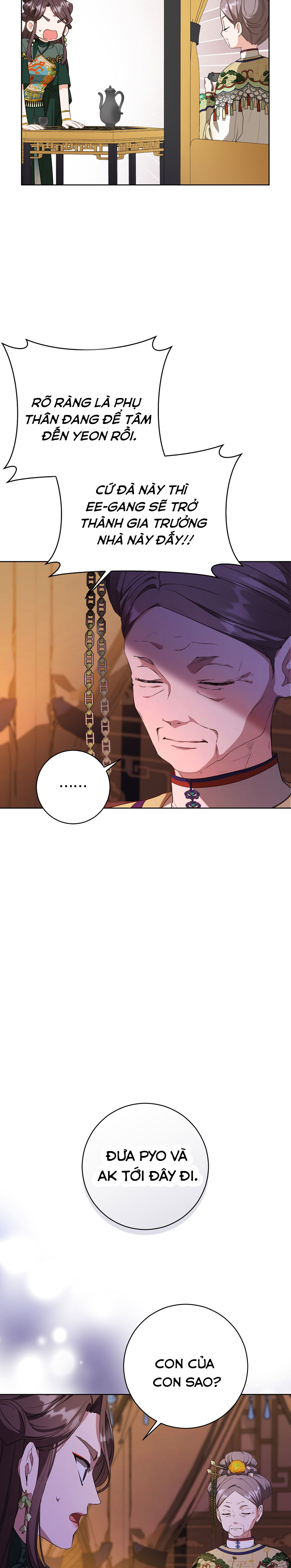 trở thành cô cháu gái bị khinh miệt của nhà quyền quý chapter 10 25