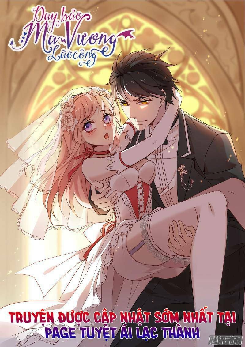 dạy bảo ma vương lão công chapter 30 1