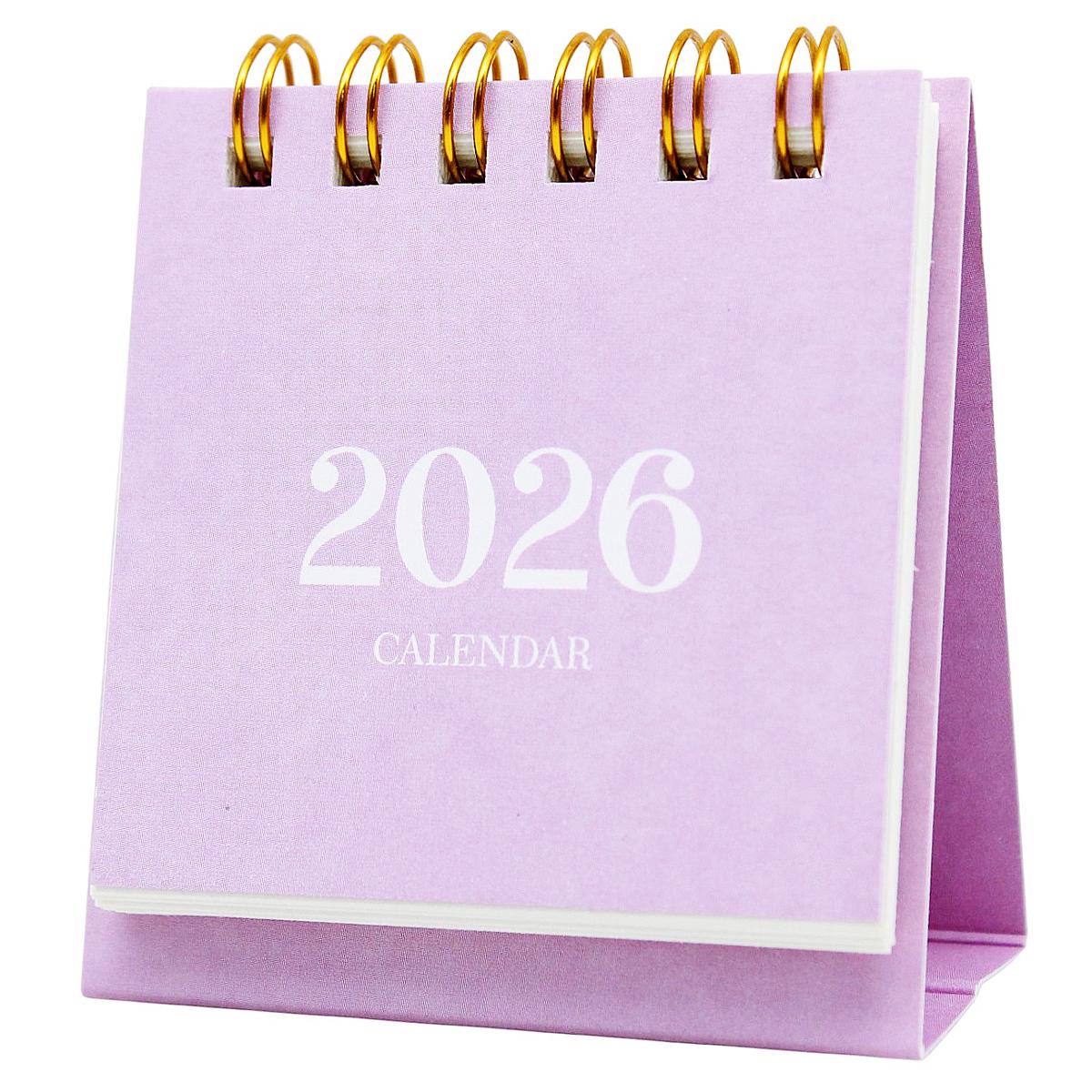 Lịch Bàn Teen Mini 2026 - Size XS - Linh Lan - Mẫu 6