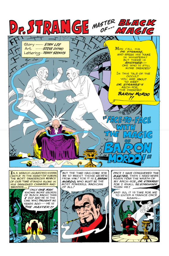 Mighty Marvel Masterworks: Doctor Strange Vol. 1: The World Beyond