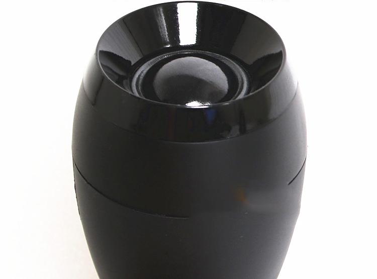 Loa ngoài loa trên đỉnh Loa tweeter độc lập bên ngoài HIFI Loa tweeter màng lụa sáng 25 lõi màu đen Màu sắc: dây loa 1m