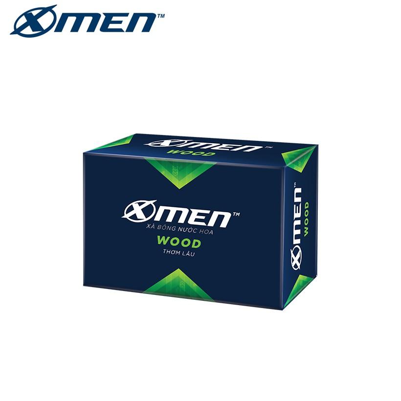 Combo 4 Xà bông cục X-men Wood 90g