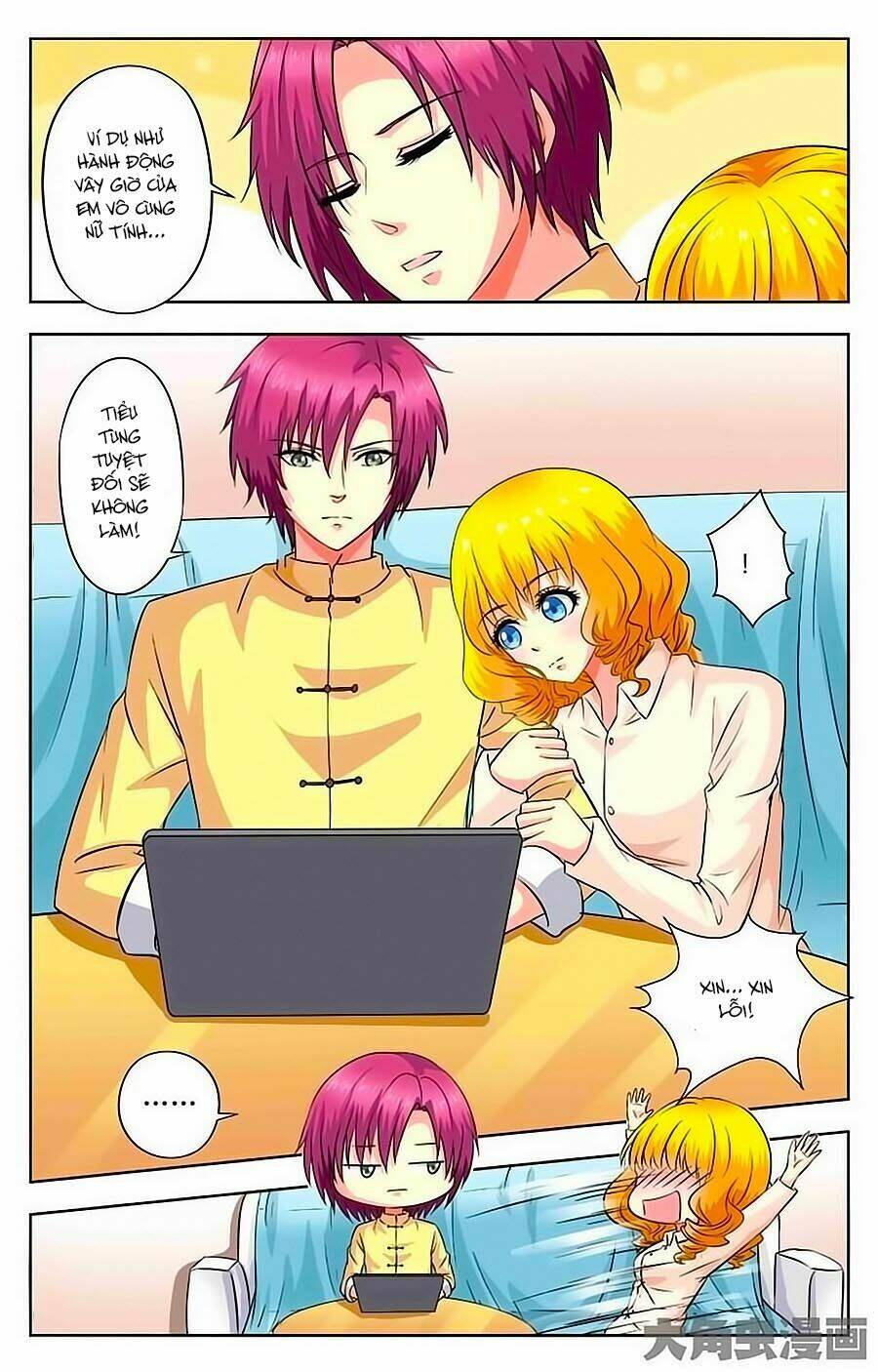 nam thần của tôi chapter 43 7