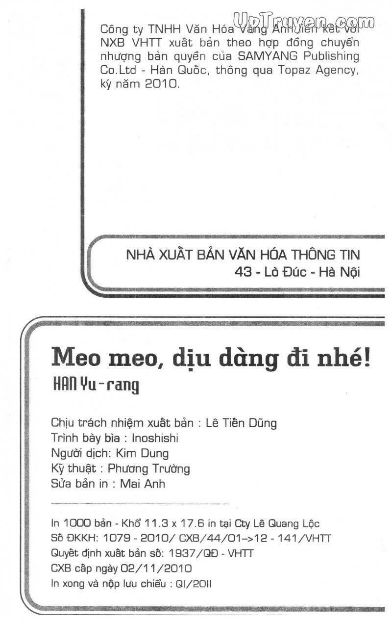 meo meo dịu dàng đi nhé chapter 6 2