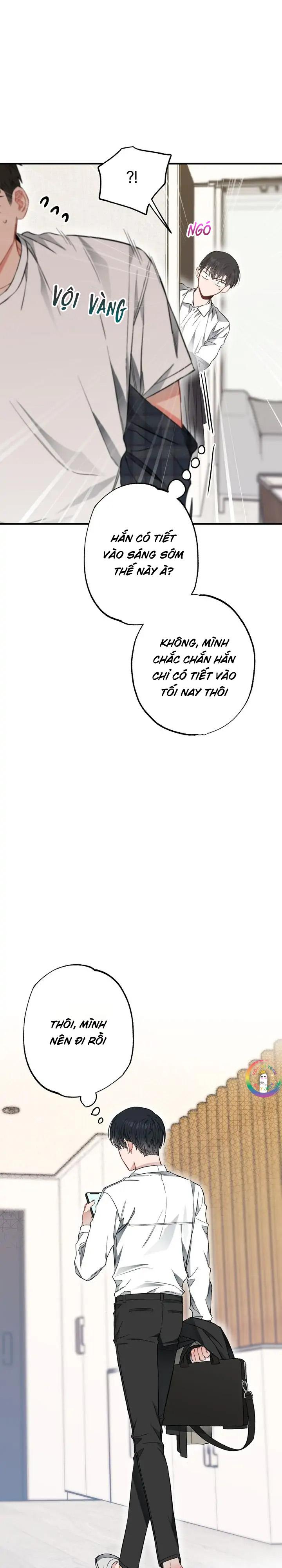 chung một bầu không khí (end) chapter 23 17