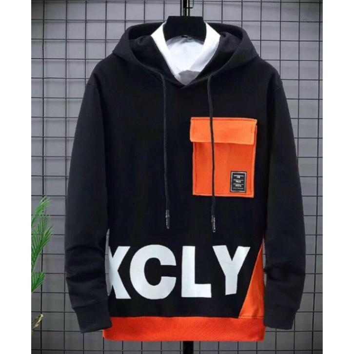 Áo hoodies form to y hình CÓ MŨ HOẠ TIẾT