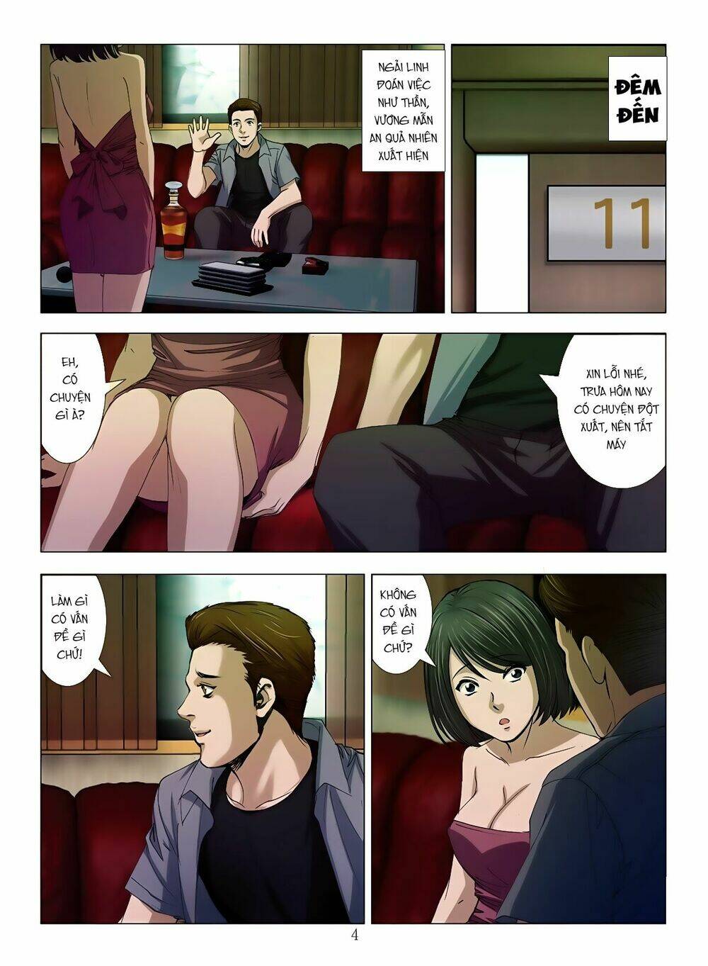 bloody girl chapter 6.2 4