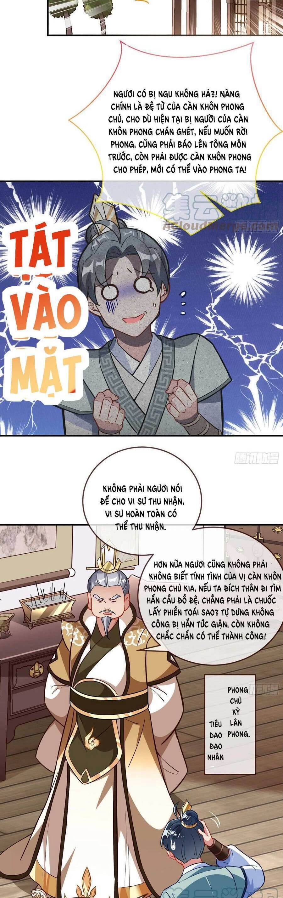 vạn tra triêu hoàng chapter 479.5 8
