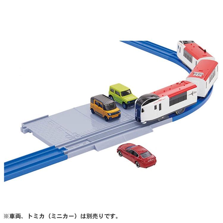 Đồ chơi TAKARA TOMY Plarail 3D UP AND DOWN RAIL