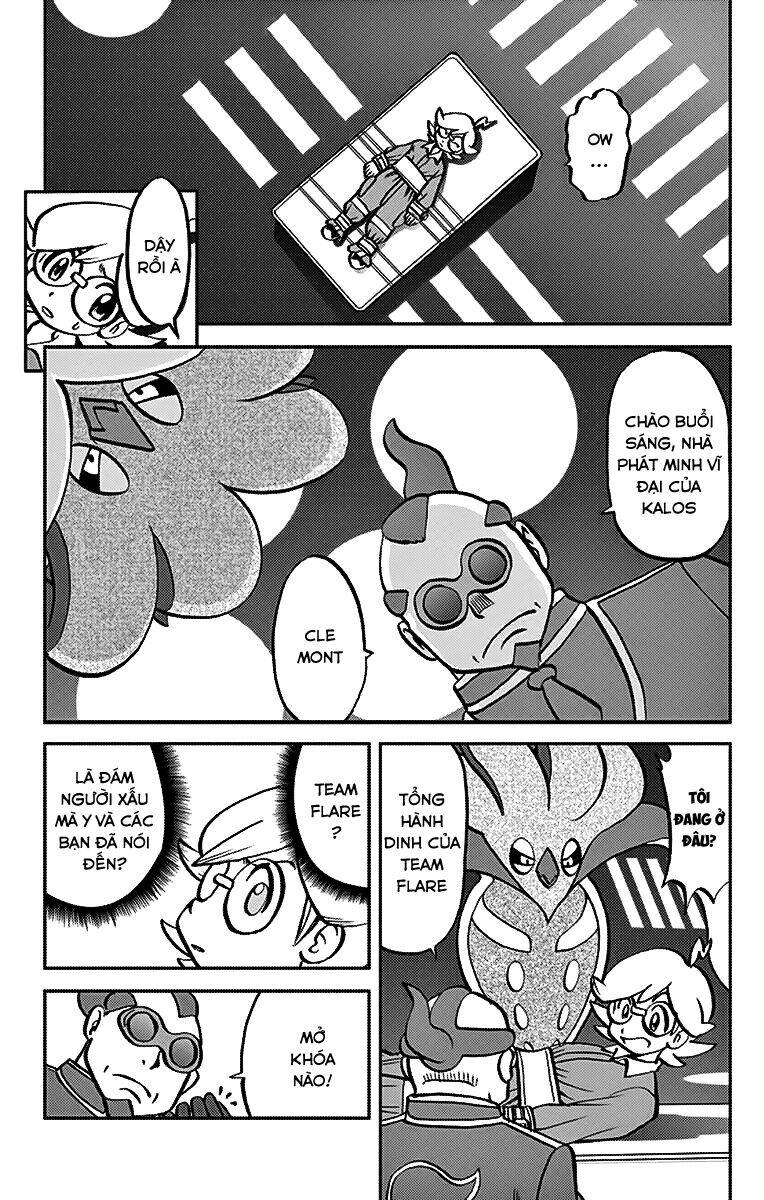 thú cưng đặc biệt xy chapter 18 2