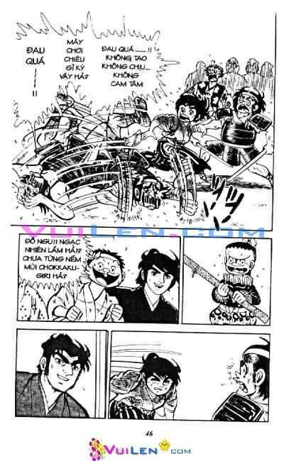 kiếm sĩ góc vuông - chokkaku chapter 12 47