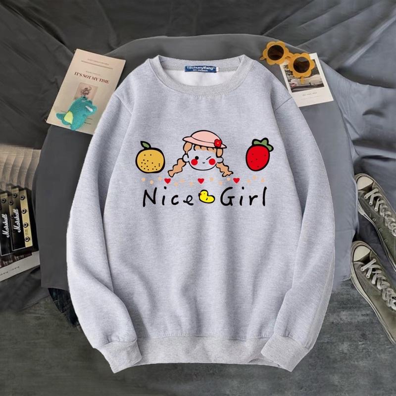 Áo sweater in Nice Girl