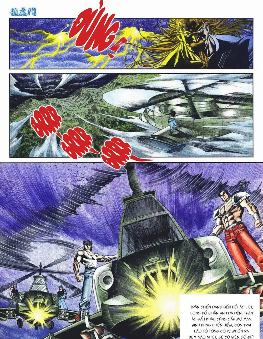 cựu tác long hổ môn chapter 1090 31