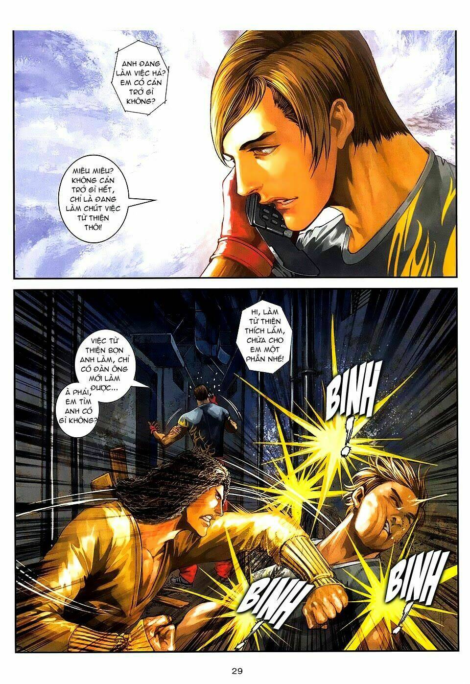 cửu long thành trại chapter 82 25