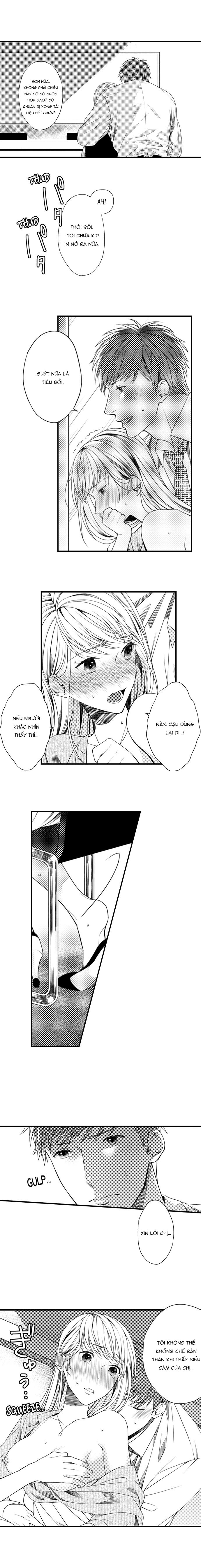 ngực nhỏ liệu có dễ bị kích thích? (full) chapter 6.1 3