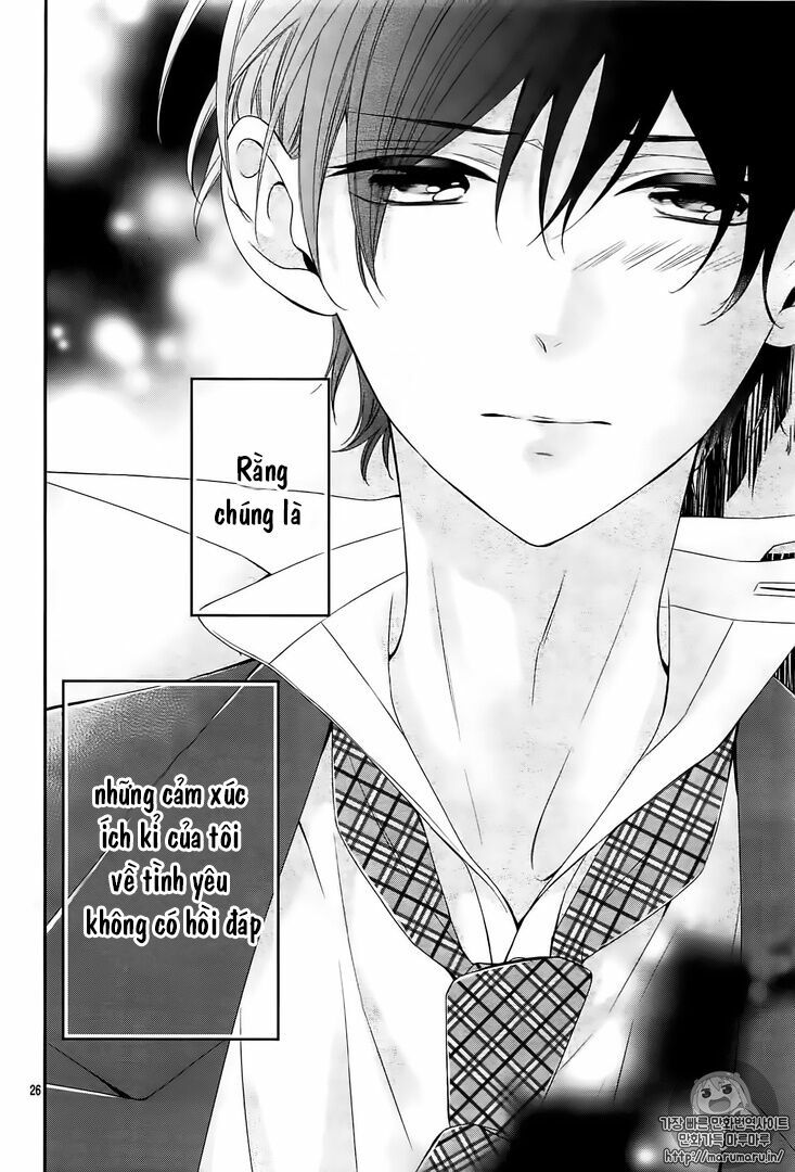 kimi wa ore ga suki datte ittara donna kao suru darou chapter 5 26