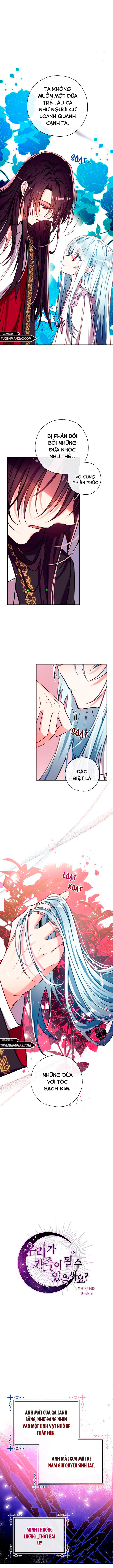 chúng ta có thể trở thành gia đình được không? chapter 31 2