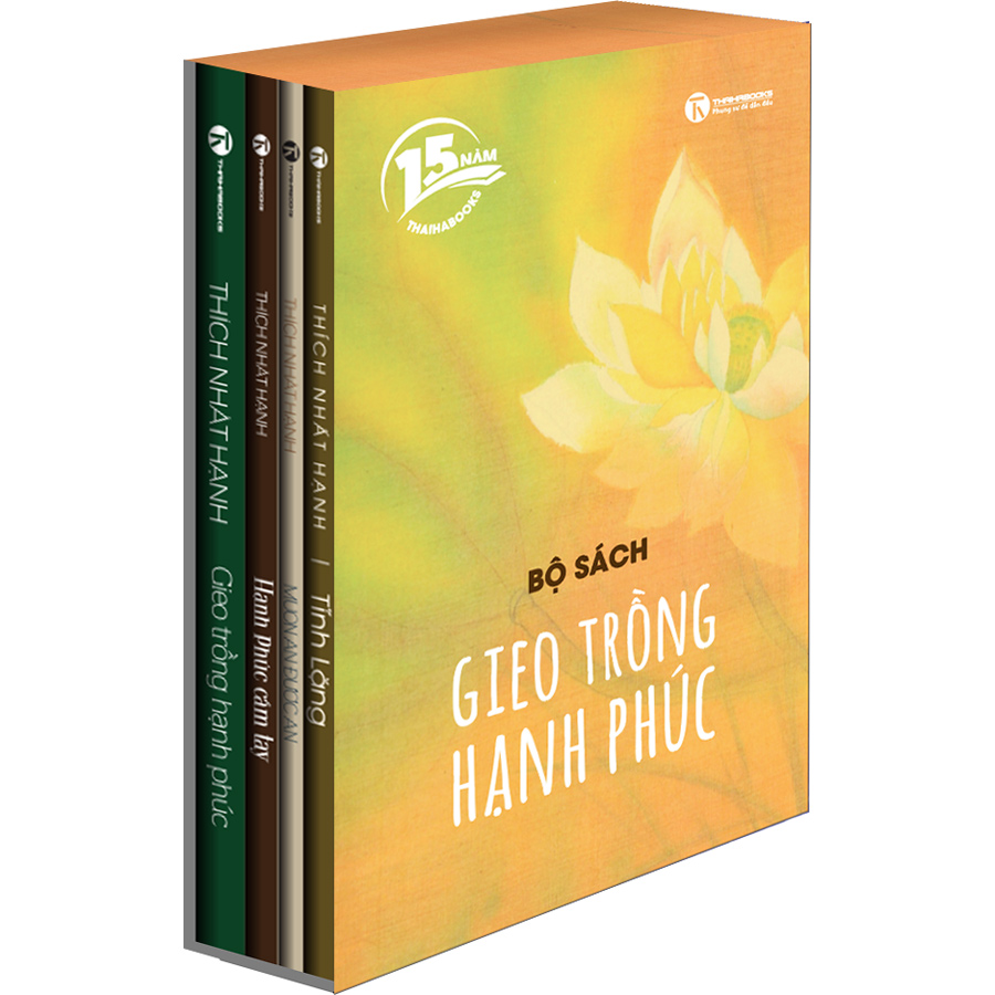 Bộ Sách Gieo Trồng Hạnh Phúc (4 Cuốn)