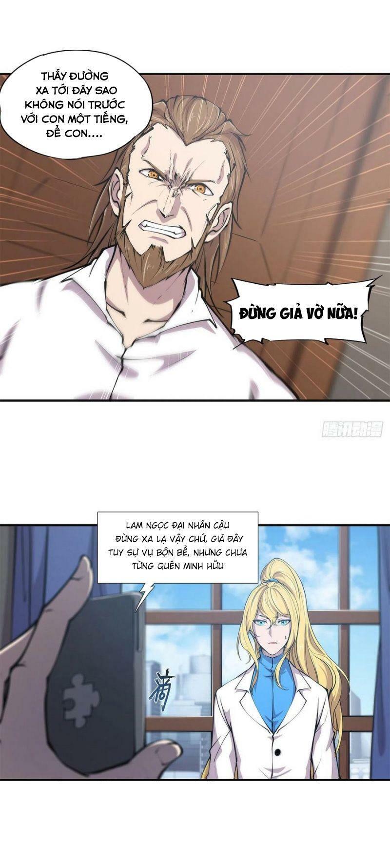 huyết cơ và kỵ sĩ chapter 85 5