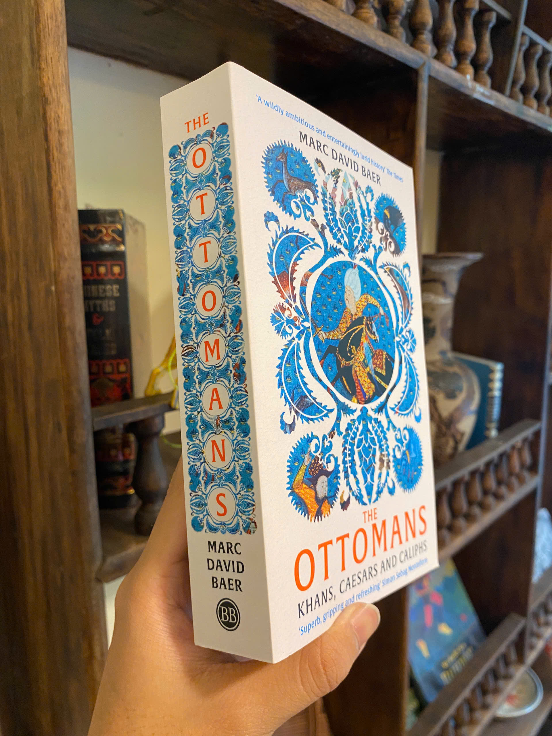 Sách - The Ottomans by Marc David Baer | Medieval European History | English Book - Sách ngoại văn
